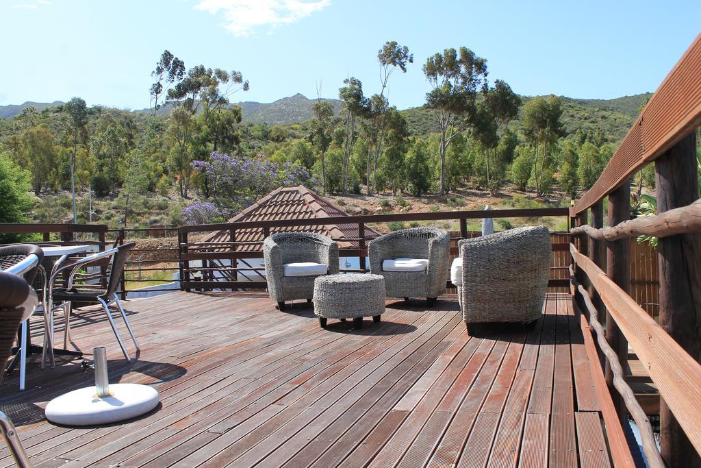 Mountain View Eco Lodge Montagu Eksteriør billede