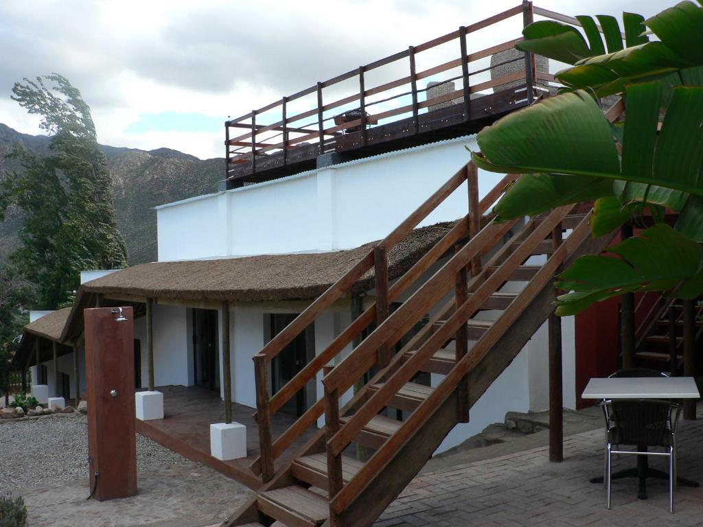 Mountain View Eco Lodge Montagu Eksteriør billede