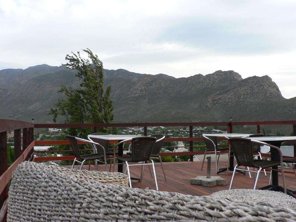 Mountain View Eco Lodge Montagu Eksteriør billede