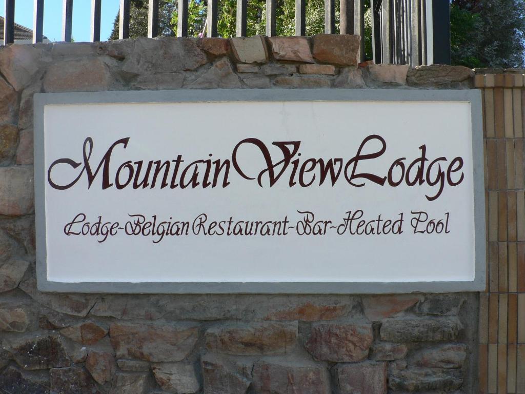 Mountain View Eco Lodge Montagu Eksteriør billede
