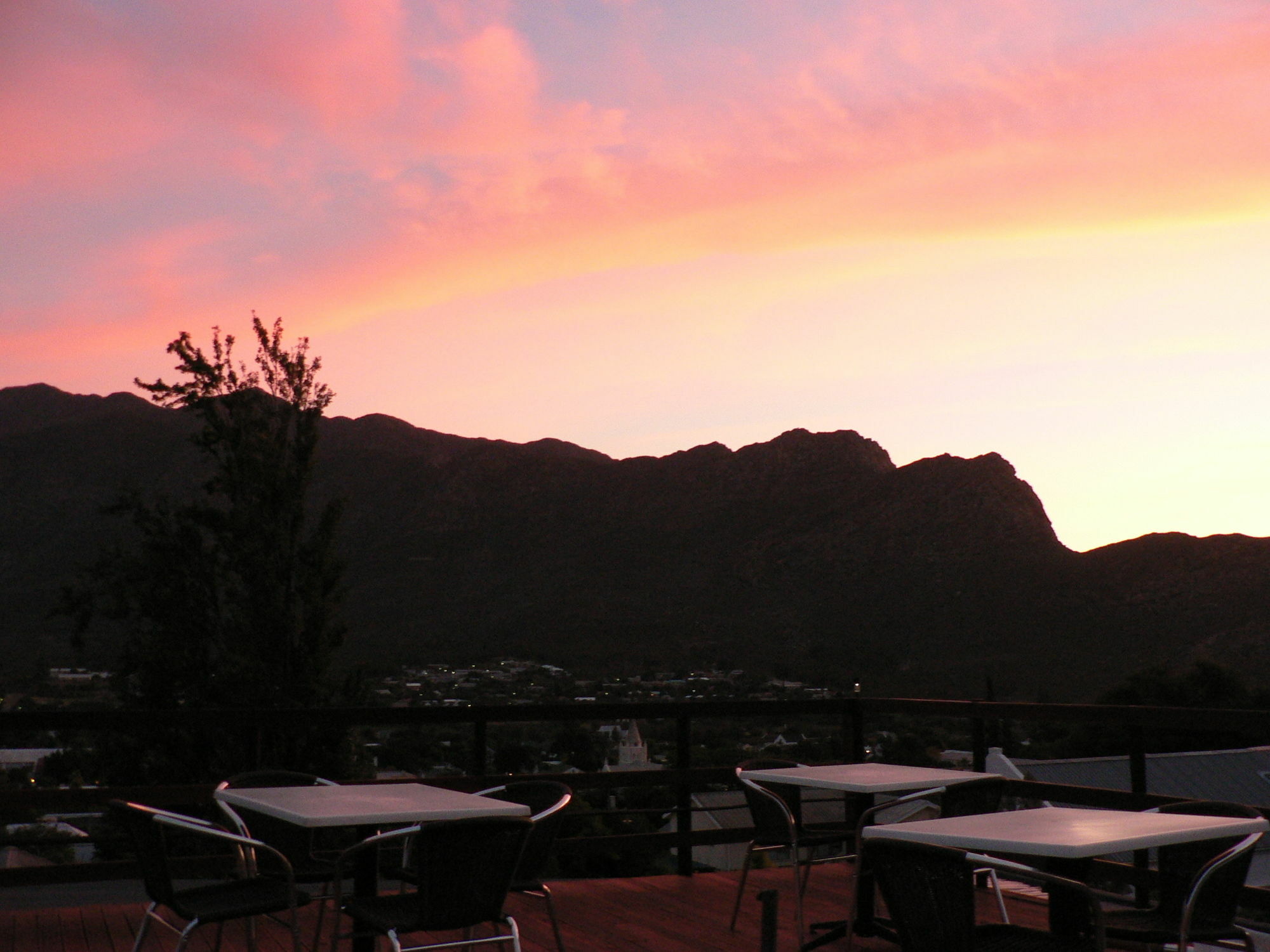 Mountain View Eco Lodge Montagu Eksteriør billede