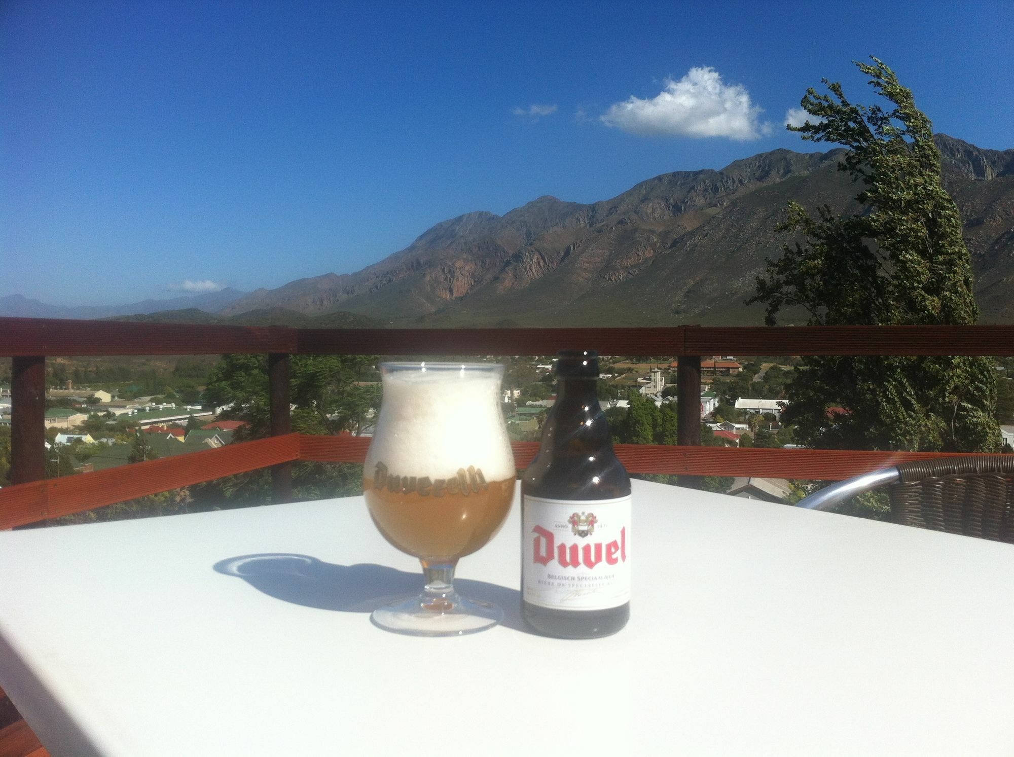 Mountain View Eco Lodge Montagu Eksteriør billede