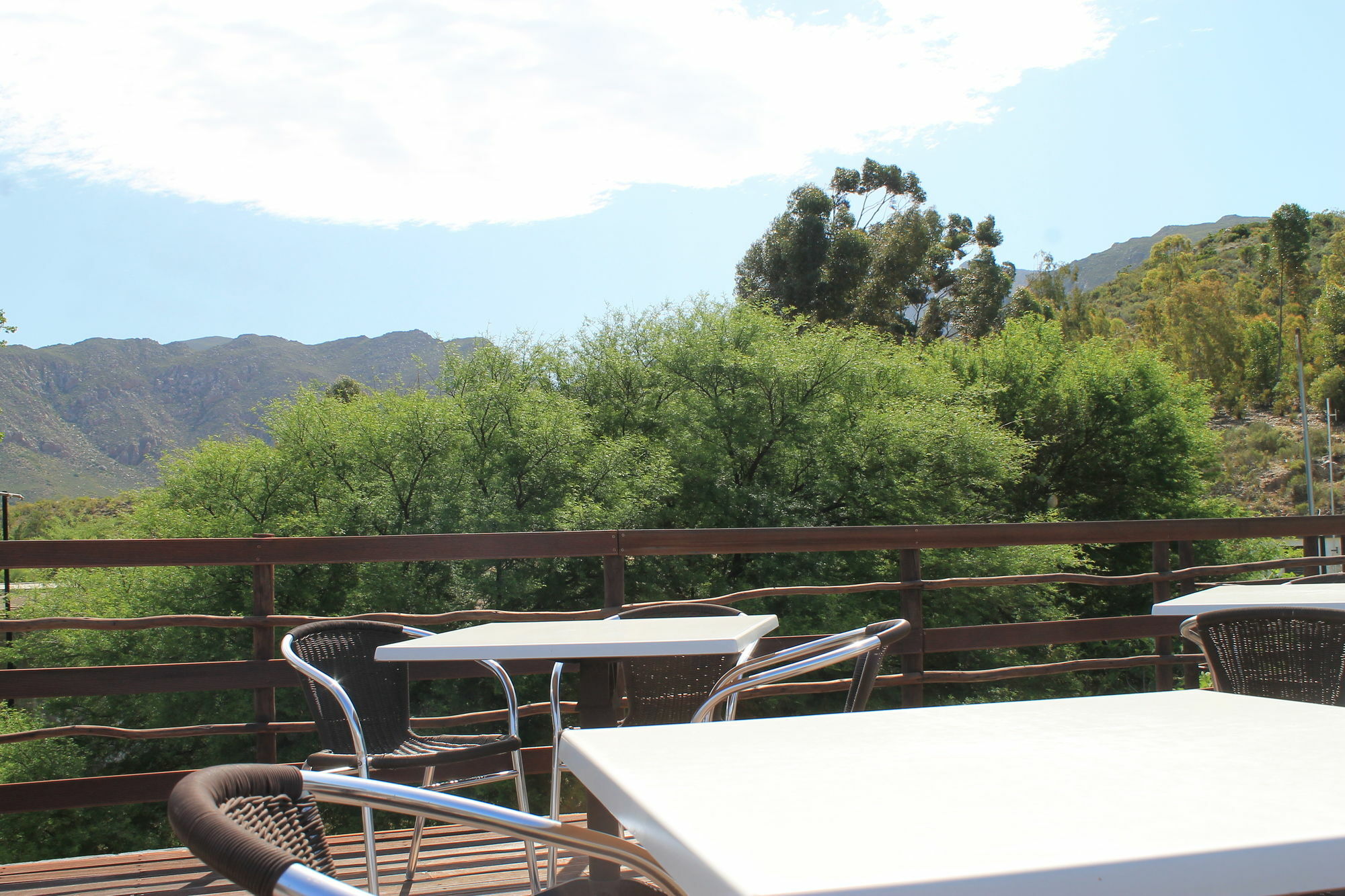 Mountain View Eco Lodge Montagu Eksteriør billede