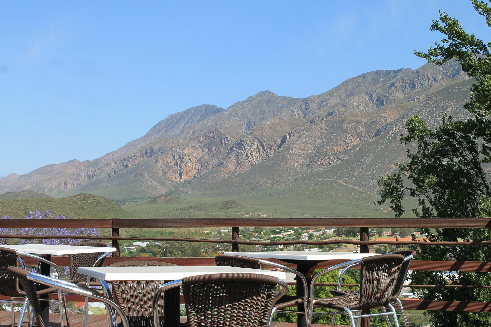 Mountain View Eco Lodge Montagu Eksteriør billede