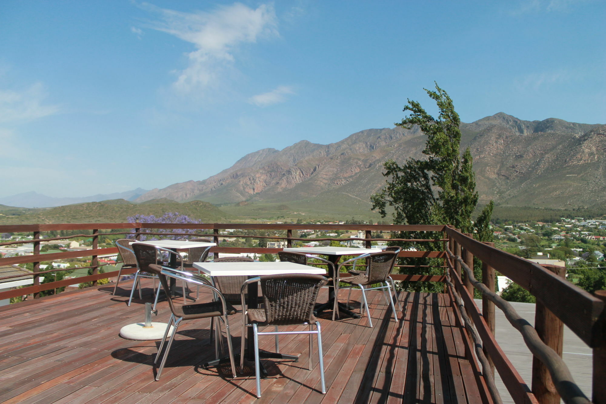Mountain View Eco Lodge Montagu Eksteriør billede