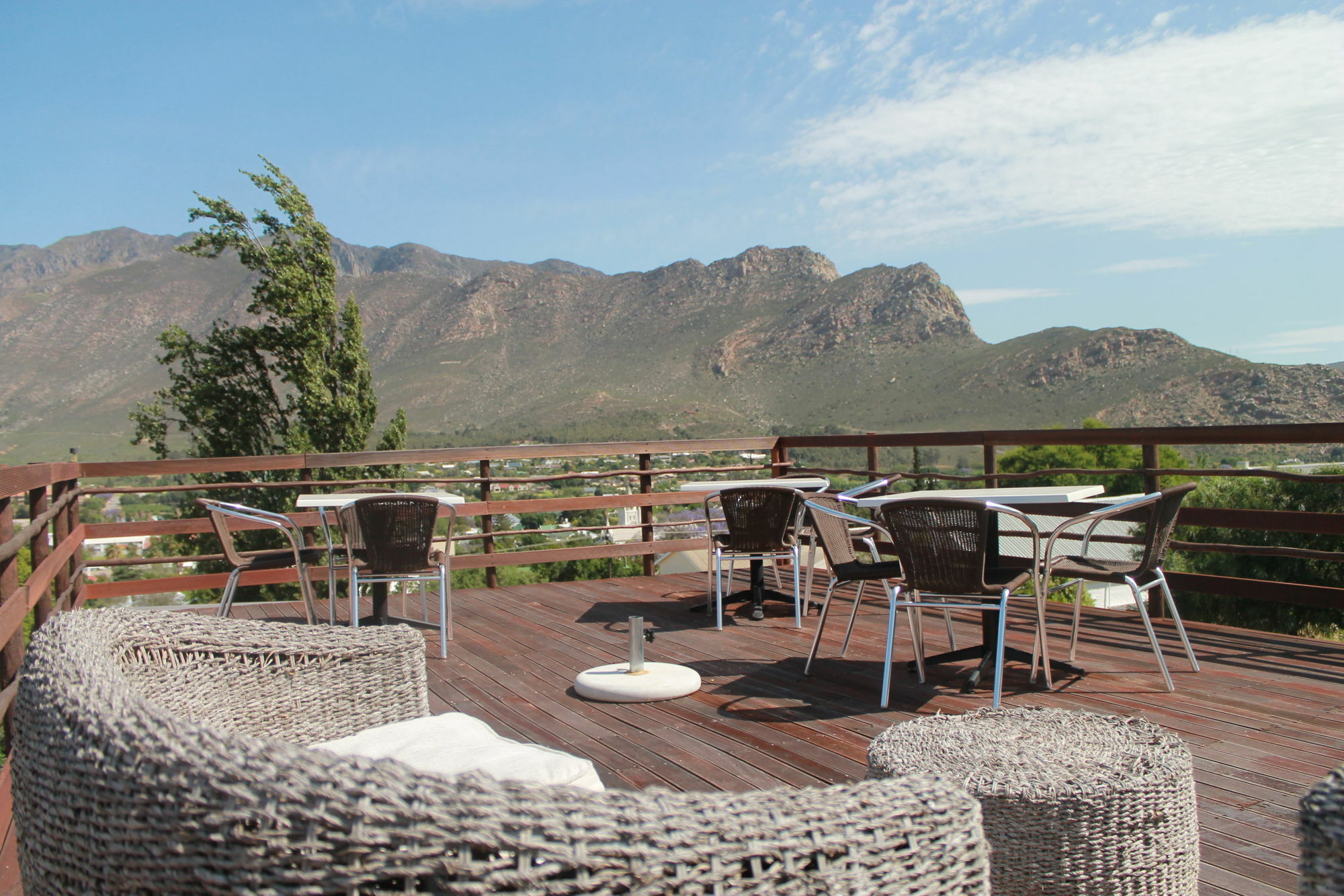Mountain View Eco Lodge Montagu Eksteriør billede
