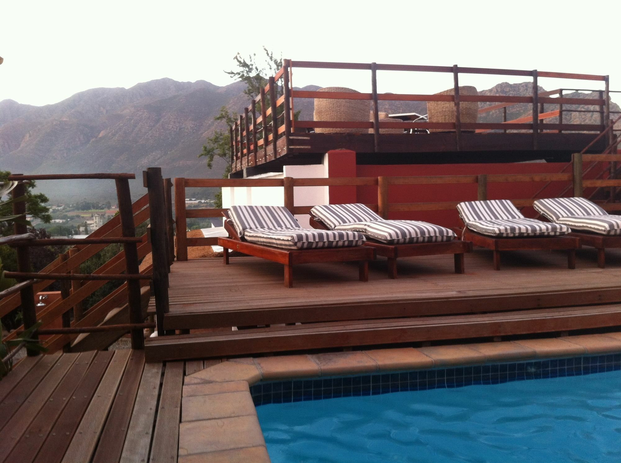 Mountain View Eco Lodge Montagu Eksteriør billede