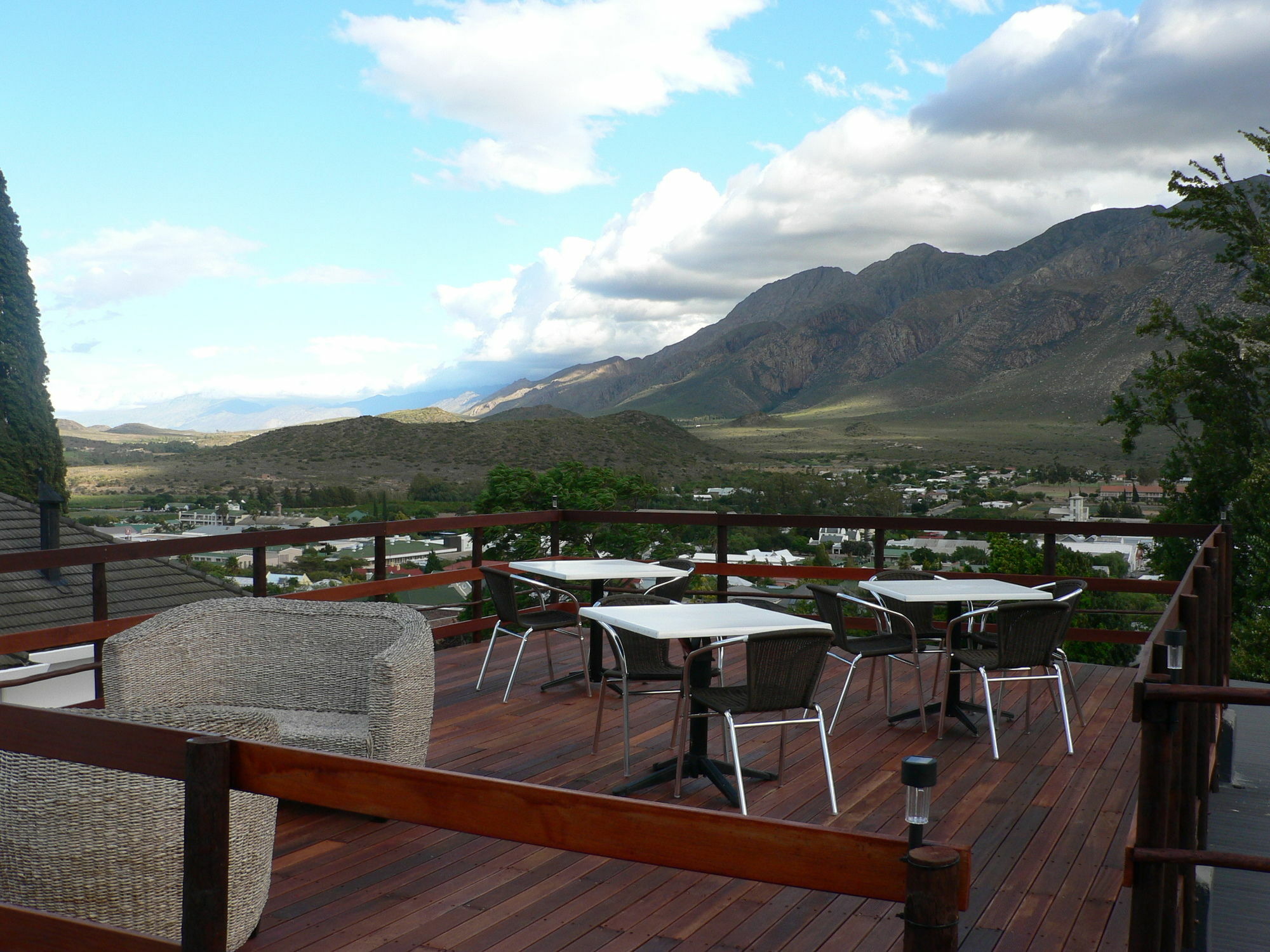Mountain View Eco Lodge Montagu Eksteriør billede