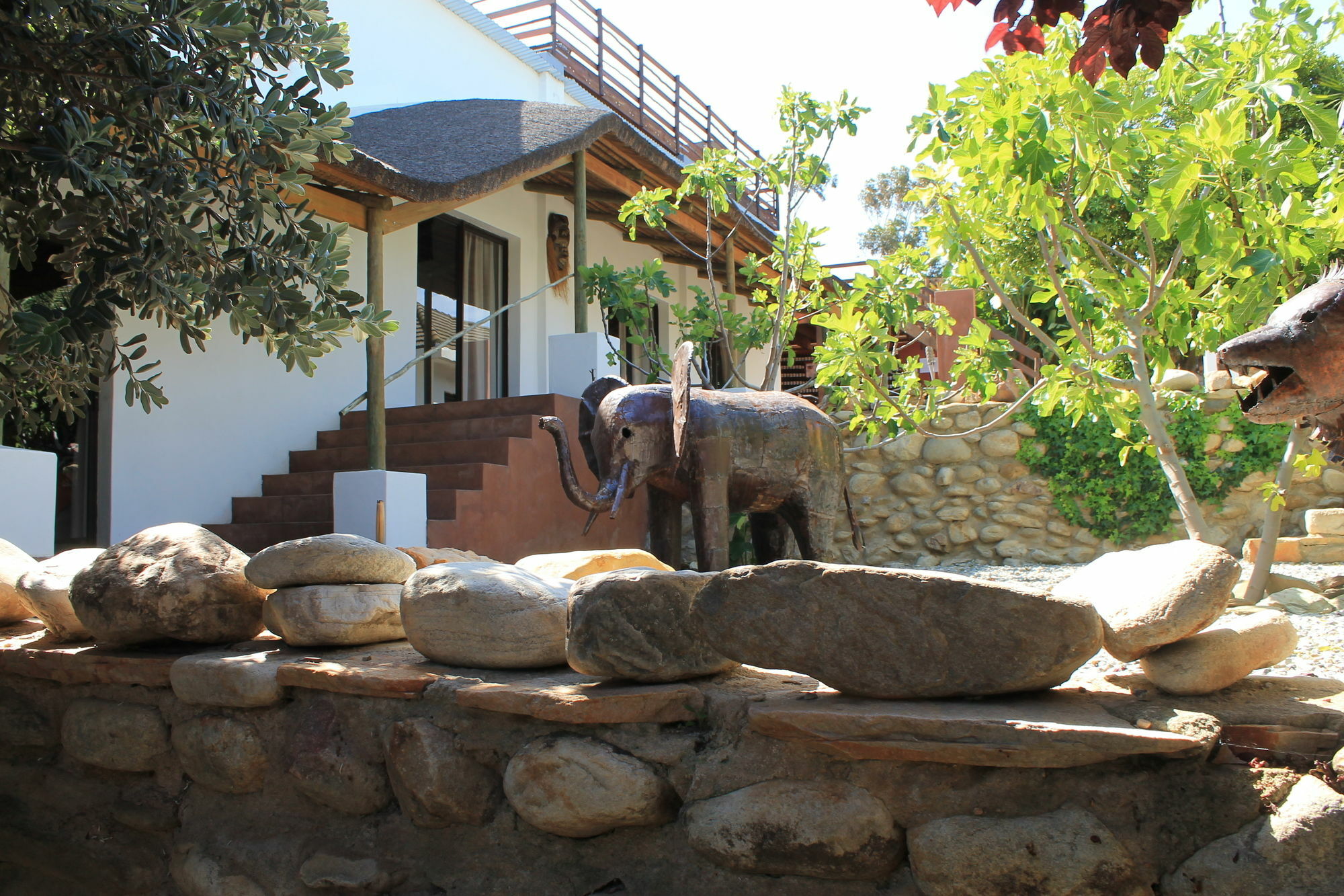 Mountain View Eco Lodge Montagu Eksteriør billede