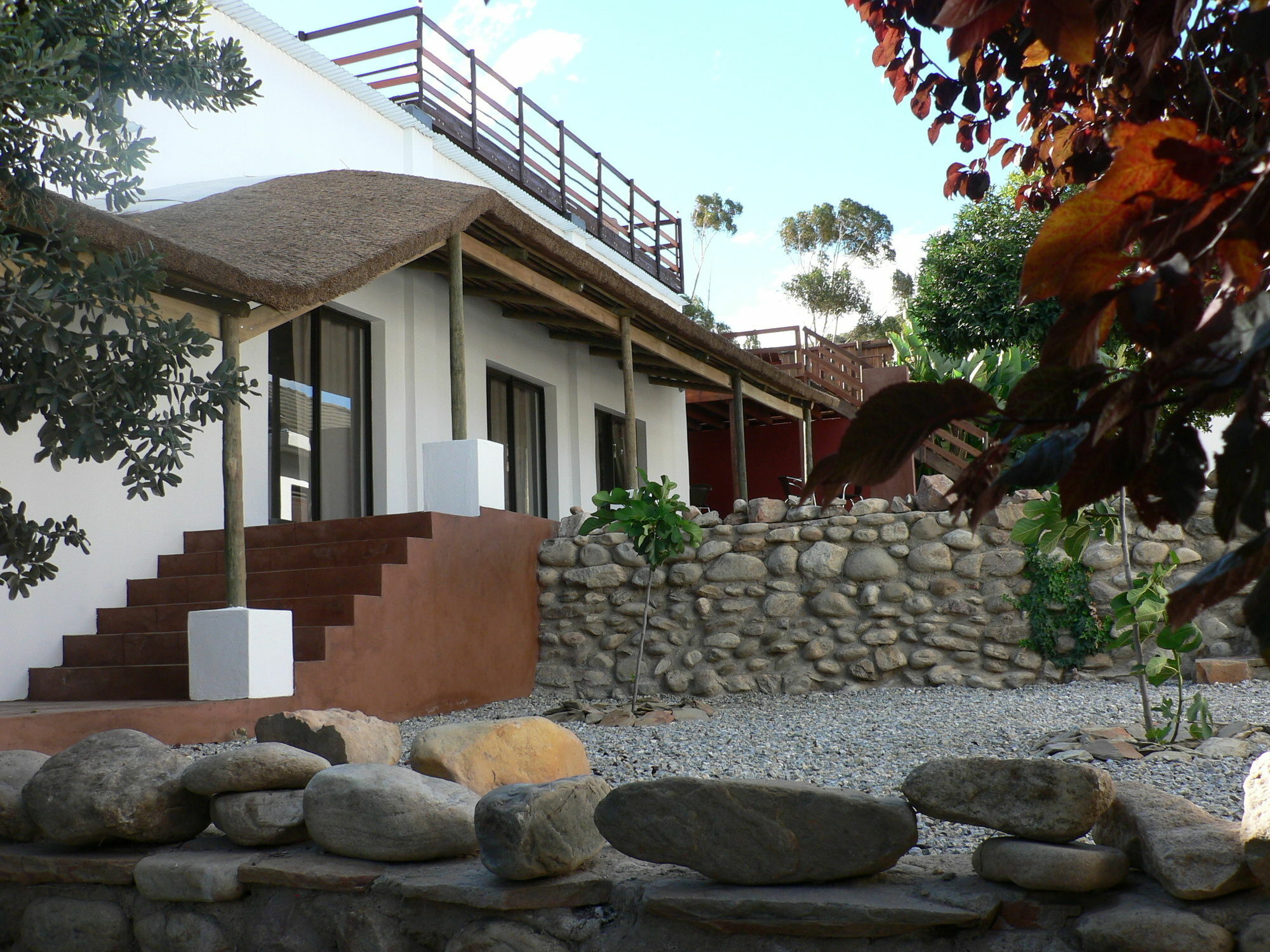 Mountain View Eco Lodge Montagu Eksteriør billede