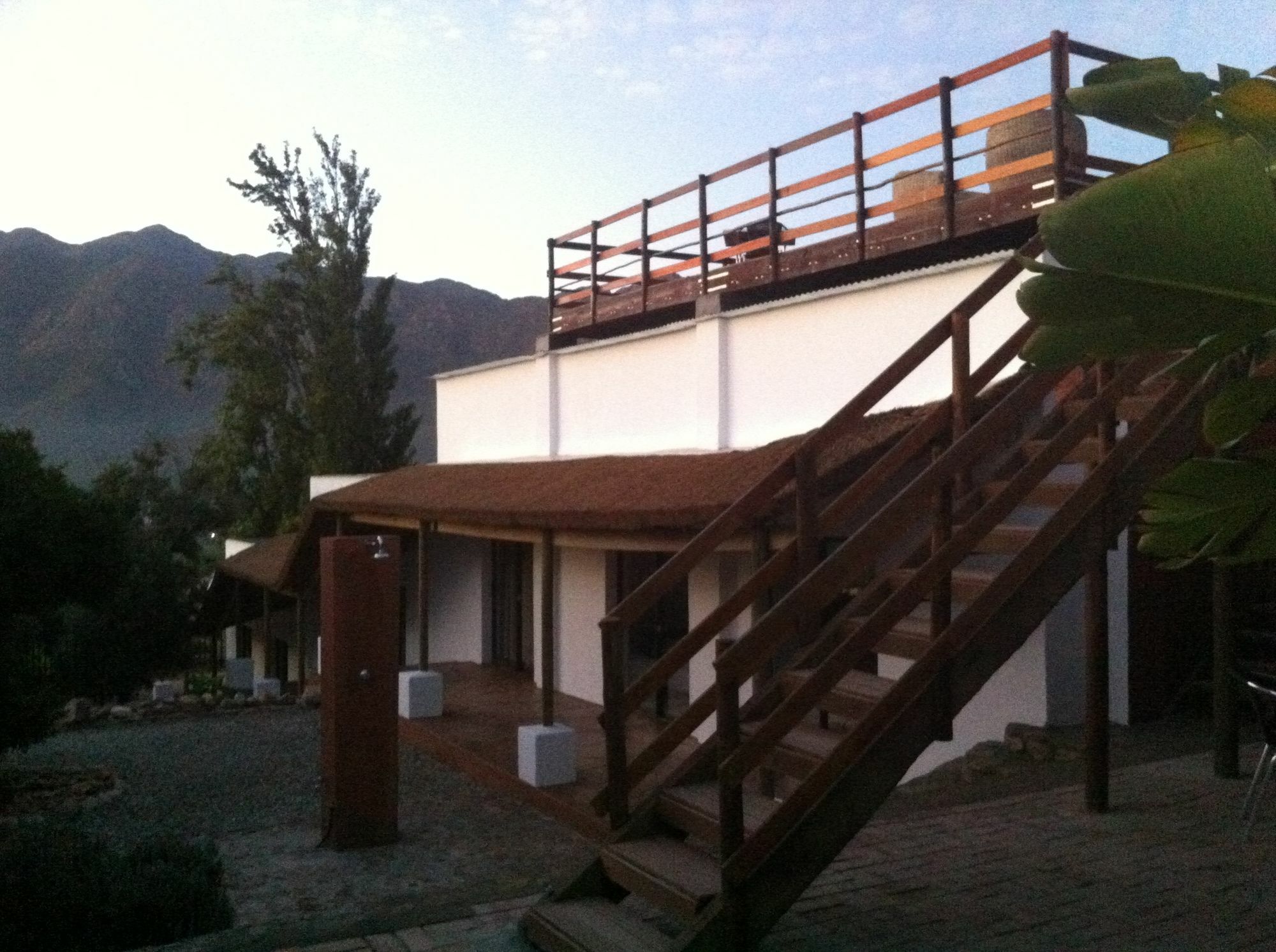 Mountain View Eco Lodge Montagu Eksteriør billede
