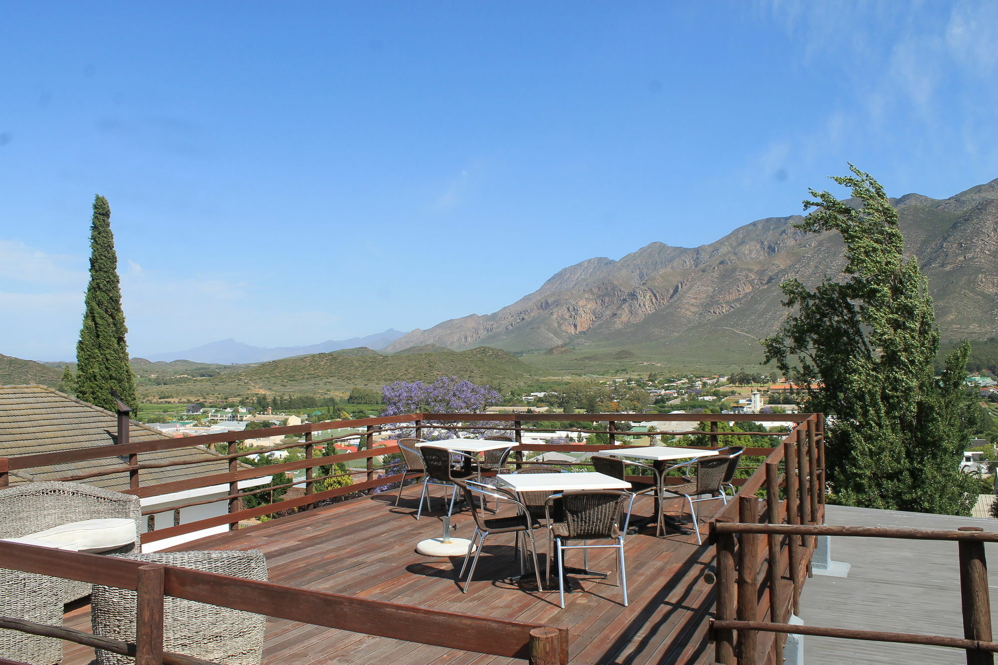 Mountain View Eco Lodge Montagu Eksteriør billede