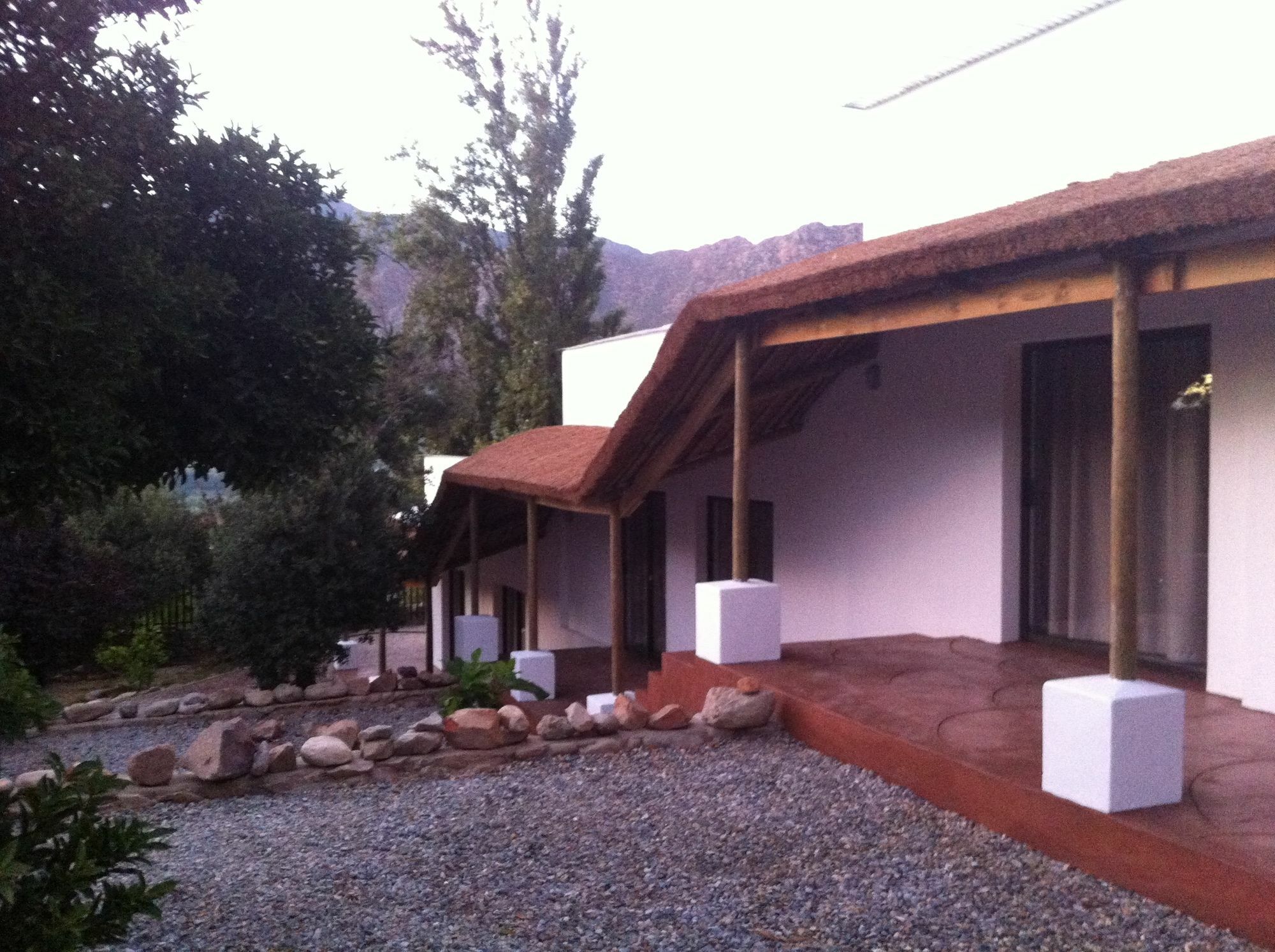 Mountain View Eco Lodge Montagu Eksteriør billede
