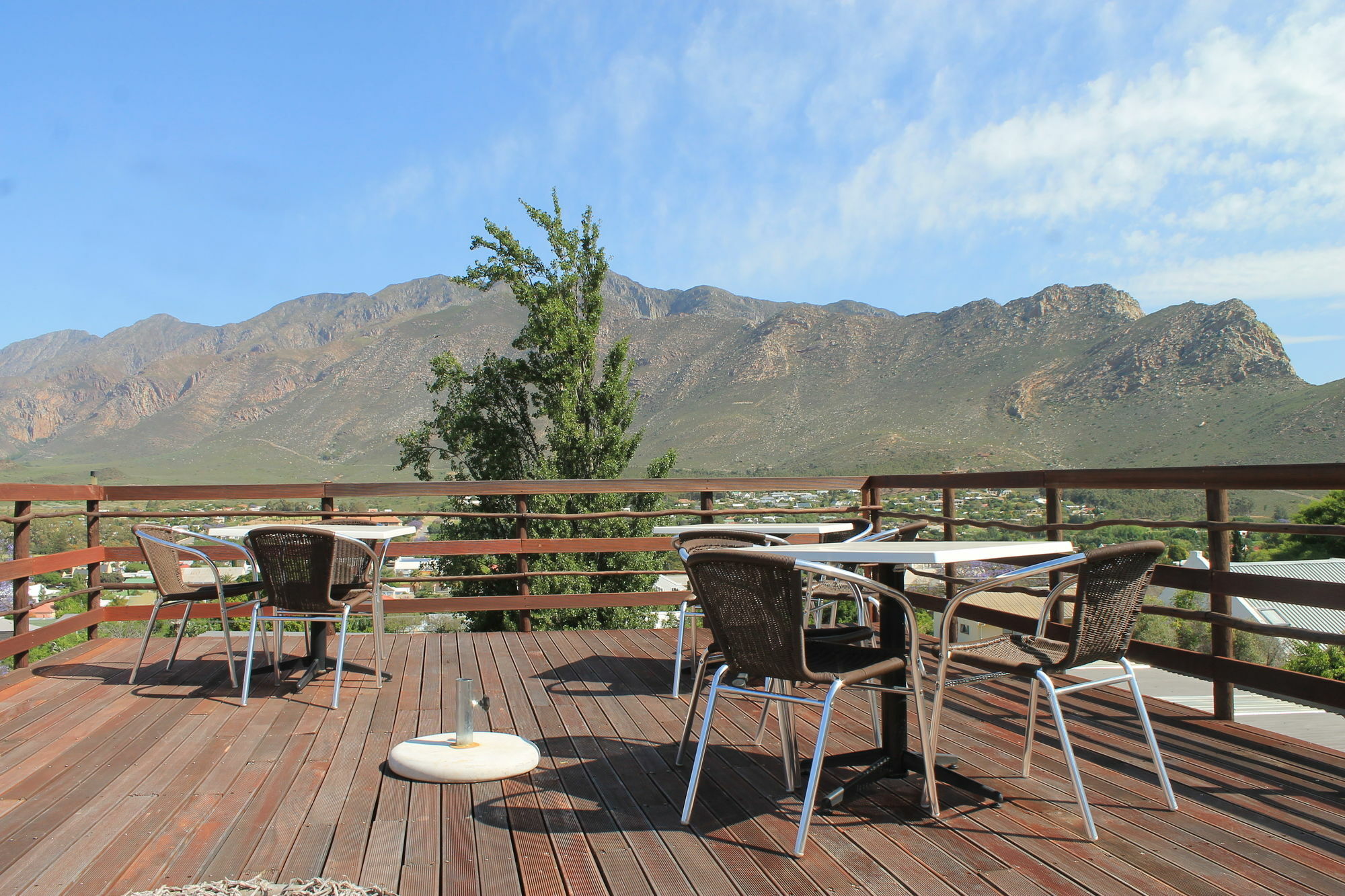 Mountain View Eco Lodge Montagu Eksteriør billede